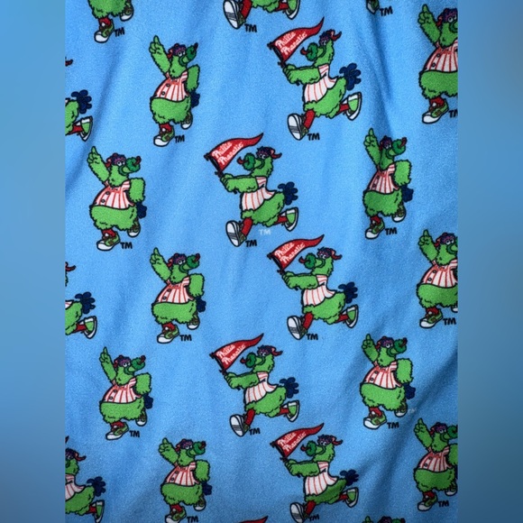 PHILLIE PHANATIC CONCEPTS SPORT PHILADELPHIA PHILLIES SLEEP PANTS, NWT, Medium - Picture 2 of 4